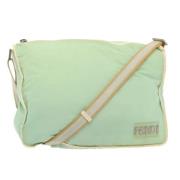 Pre-owned Nylon fendi-bags Fendi Vintage , Green , Unisex