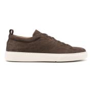 Colby Nubuck Taupe Sneakers Henderson , Gray , Heren