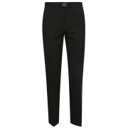 Zwarte Broek voor Vrouwen Aw24 Twinset , Black , Dames