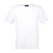 Korte Mouw T-shirt Gaudi , White , Heren