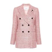 Roze Outerwear voor Vrouwen Aw24 Lardini , Pink , Dames