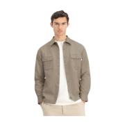 Evaporate Overshirt LAW OF THE SEA , Beige , Heren