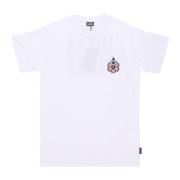 Witte Roulette Tee Korte Mouw T-shirt Propaganda , White , Heren