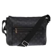 Pre-owned Canvas louis-vuitton-bags Louis Vuitton Vintage , Black , Da...