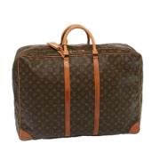 Pre-owned Canvas travel-bags Louis Vuitton Vintage , Brown , Dames