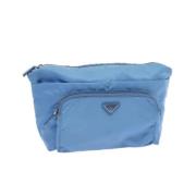 Pre-owned Nylon prada-bags Prada Vintage , Blue , Dames