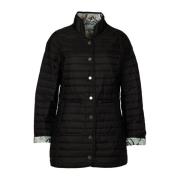 Omkeerbare Jas Zwart Danwear , Black , Dames