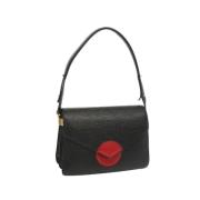 Pre-owned Leather louis-vuitton-bags Louis Vuitton Vintage , Black , D...