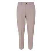 Taupe Ritsbroek Made in Italy Mauro Grifoni , Beige , Heren