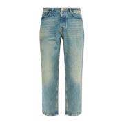 Jeans Eddie Samsøe Samsøe , Blue , Heren