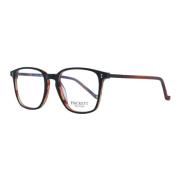 Zwarte Vierkante Acetaat Optische Frames Blauwfilter Hackett , Black ,...