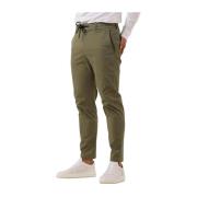 Groene Chino Tapered Broek Hugo Boss , Green , Heren