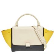 Pre-owned Leather totes Celine Vintage , Multicolor , Dames