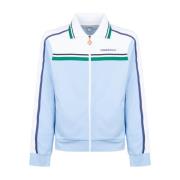 Lichtblauwe Track Jacket Casablanca , Blue , Heren