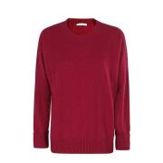 Stijlvolle G Hals Shirt Malo , Red , Dames