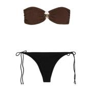 Verstelbare Amerikaanse stijl bikini set Me-Fui , Multicolor , Dames