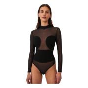 Uitgaans Bodysuit Undress Code , Black , Dames