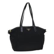 Pre-owned Nylon totes Prada Vintage , Black , Dames