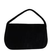 Pre-owned Fabric handbags Prada Vintage , Black , Dames