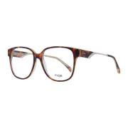 Bruine Vierkante Optische Monturen Maje , Brown , Dames