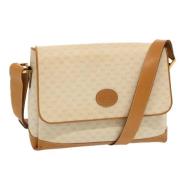 Pre-owned Leather gucci-bags Gucci Vintage , Beige , Dames