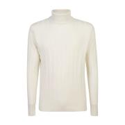 Witte Sweater Collectie Lardini , White , Heren