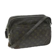 Pre-owned Canvas louis-vuitton-bags Louis Vuitton Vintage , Brown , Da...