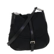 Pre-owned Nylon prada-bags Prada Vintage , Black , Dames