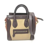 Pre-owned Leather celine-bags Celine Vintage , Brown , Dames