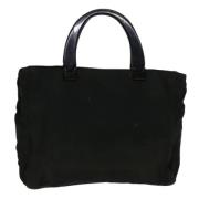 Pre-owned Nylon handbags Prada Vintage , Black , Dames