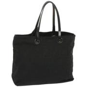 Pre-owned Canvas fendi-bags Fendi Vintage , Black , Dames