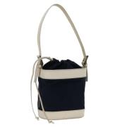 Pre-owned Canvas handbags Fendi Vintage , Blue , Unisex