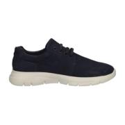 Lage Sneakers Frau , Blue , Heren