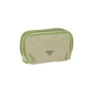 Pre-owned Nylon prada-bags Prada Vintage , Green , Dames