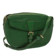 Pre-owned Leather louis-vuitton-bags Louis Vuitton Vintage , Green , D...