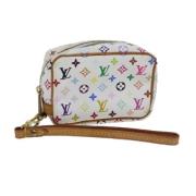 Pre-owned Canvas pouches Louis Vuitton Vintage , Multicolor , Dames