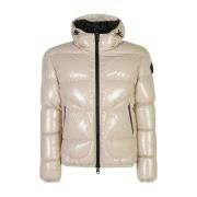 Beige Parka voor Mannen Aw24 Herno , Beige , Heren