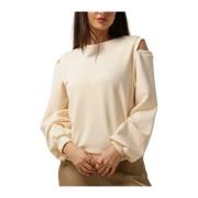 Stijlvolle Gioya VIS 436 Sweater Aaiko , Beige , Dames