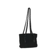 Pre-owned Nylon prada-bags Prada Vintage , Black , Dames