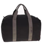 Pre-owned Nylon travel-bags Prada Vintage , Black , Dames