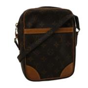 Pre-owned Canvas louis-vuitton-bags Louis Vuitton Vintage , Brown , Da...