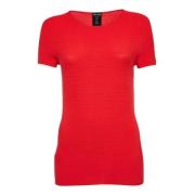 Pre-owned Fabric tops Armani Pre-owned , Red , Dames