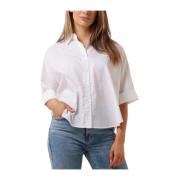 Elegante Bobby Blouse Vanessa Bruno , White , Dames