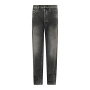 Stijlvolle Herenbroek Moschino , Gray , Dames