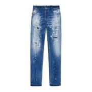 Jeans Cool Guy Dsquared2 , Blue , Heren