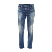 Stijlvolle Herenbroeken Dsquared2 , Blue , Heren