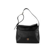 Stijlvolle Dames Tas Pinko , Black , Dames