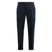 Cargo broek met meerdere zakken Hugo Boss , Blue , Heren