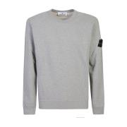 Grijze Sweatshirt Aw24 Stone Island , Gray , Heren