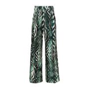 Groene Broek voor Vrouwen Aw24 Just Cavalli , Green , Dames